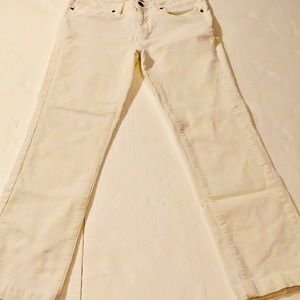 PATAGONIA WHITE CORDUROY PANTS ORGANIC COTTON 29